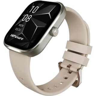 Смарт часовник HiFuture Lume Pro Titanium, 1.85" AMOLED, Always on Display, двуядрен процесор, ултралек авиационен алуминиев корпус, Bluetooth разговори, 3D интерфейс, водоустойчивост 1ATM, 24/7 сензор за пулс и кислород в кръвта, 100+ спортни режима, до 7 дни