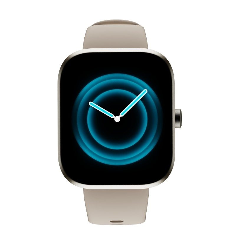 Смарт часовник HiFuture Lume Pro Titanium, 1.85" AMOLED, Always on Display, двуядрен процесор, ултралек авиационен алуминиев корпус, Bluetooth разговори, 3D интерфейс, водоустойчивост 1ATM, 24/7 сензор за пулс и кислород в кръвта, 100+ спортни режима, до 7 дни