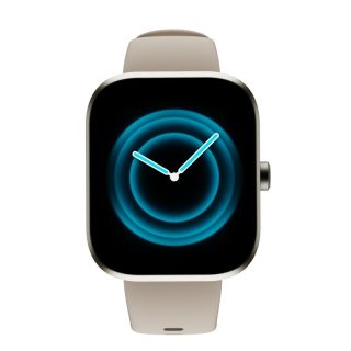 Смарт часовник HiFuture Lume Pro Titanium, 1.85" AMOLED, Always on Display, двуядрен процесор, ултралек авиационен алуминиев корпус, Bluetooth разговори, 3D интерфейс, водоустойчивост 1ATM, 24/7 сензор за пулс и кислород в кръвта, 100+ спортни режима, до 7 дни