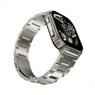Смарт часовник HiFuture Ultra 3 Pro Silver, 2.04" IPS, 368x448, Bluetooth Call, IP68 Waterproof, 24/7 True Heart Rate & Blood Oxygen Sensor, до 7 дни ежедневна употреба, 100+ спортни режима