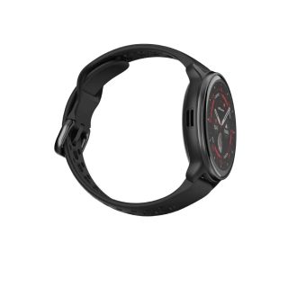 Смарт часовник HiFuture Vela Black, 1.43" AMOLED, GPS + компас + висотомер, 466x466, локална музика (100M пространство), AI треньор за тренировки, двуядрен процесор, Bluetooth разговори, 5ATM водоустойчивост, 24/7 истински пулс и кислороден сензор, до 10 дни ежедневна употреба