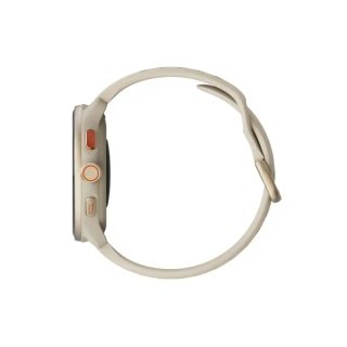 Смарт часовник HiFuture Vela Latte, 1.43" AMOLED, GPS + компас + висотомер, 466*466, локална музика, AI треньор, Bluetooth разговори, 5ATM водоустойчив, сензор за пулс и кислород в кръвта, до 10 дни батерия