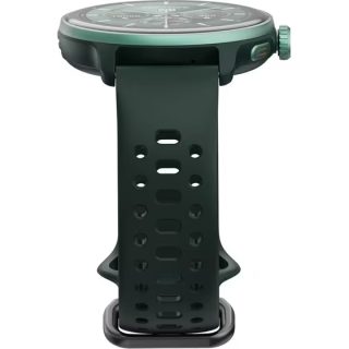 Смарт часовник HiFuture Vela Dark Green, 1.43" AMOLED, GPS + компас + висотомер, 466x466, локална музика, AI треньор, двуядрен процесор, Bluetooth разговори, 5ATM водоустойчив, сърдечен пулс и кръвен кислород, до 10 дни