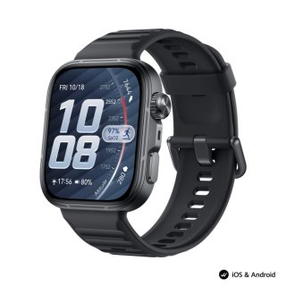 Huawei Watch Fit 5 Pro Niki-B29F Black + Huawei Freebuds SE 4 ANC, White
