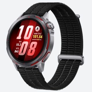 Huawei Watch GT Runner 2 Chitu-B19FB Midnight Black + Huawei FreeArc Moose-T00 Grey