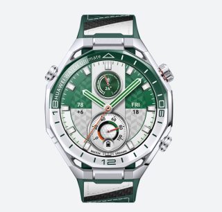 Huawei Watch Ultimate 2 March-B39 Green + Huawei FreeBuds 7i Conch-T010 White