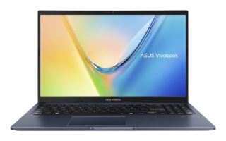 Asus Vivobook M1502XA-BQ012NA, AMD Ryzen 7 7840HS 3.8GHz (8-ядрен/16-нишков, 16MB кеш, до 5.1GHz max boost), 15.6" FHD (1920x1080) 16:9, 8GB DDR5 (on BD), 512GB SSD, подсветка на клавиатурата, без ОС, Quiet Blue, без адаптер