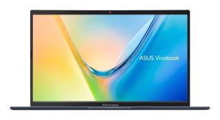 Asus Vivobook M1502XA-BQ015NA, AMD Ryzen 9 7940HS 4.0GHz (8-ядрен/16-нишков, 16MB кеш, до 5.2GHz max boost), 15.6" FHD (1920x1080) 16:9, 16GB DDR5 (8 GB на платката), 512GB SSD, подсветка на клавиатурата, без ОС, Quiet Blue, без адаптер