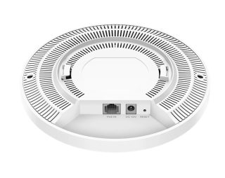 Cudy AP1300 Wi-Fi Gigabit Access Point AC1200 Dual Band Ceiling Mount Access Point, 867Mbps at 5GHz + 300Mbps at 2.4GHz, 1 x GbE RJ45 Port, Support 12V DC or 802.3af PoE or Passive PoE, 12V DC adapter not included