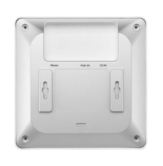 Asus Business PoE Access Point ExpertWiFi EBA63, AX3000, Dual-Band, Quad-Core 1.7GHz CPU, 256MB/512MB Flash/RAM, Gigabit, OFDMA, Beamforming, WPA, WPS, SSH, 5 SSIDs, SDN, PoE & PoE+, wall mounting/ceiling, White