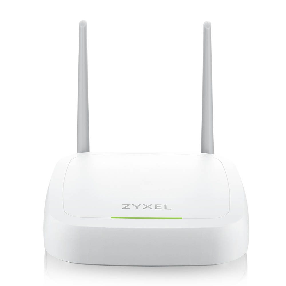 ZyXEL NWA30BE Аксес-пойнт, BE5100, Dual Radio 2x2 MU-MIMO, PoE+ (802.3at), Standalone/Nebula Cloud Managed, включва захранващ адаптер за ЕС и Обединеното кралство