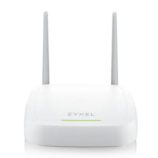 ZyXEL NWA30BE Аксес-пойнт, BE5100, Dual Radio 2x2 MU-MIMO, PoE+ (802.3at), Standalone/Nebula Cloud Managed, включва захранващ адаптер за ЕС и Обединеното кралство