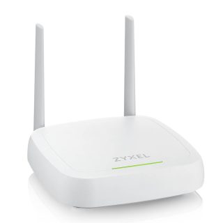 ZyXEL NWA30BE Аксес-пойнт, BE5100, Dual Radio 2x2 MU-MIMO, PoE+ (802.3at), Standalone/Nebula Cloud Managed, включва захранващ адаптер за ЕС и Обединеното кралство