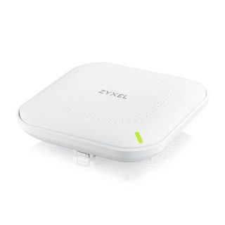 ZyXEL NWA50AXPRO Аксес-пойнт, 2.5GB LAN порт, 2x2:3x3 MU-MIMO, Standalone / NebulaFlex, единичен пакет с адаптер за захранване, ЕС и Обединеното кралство, RoHS