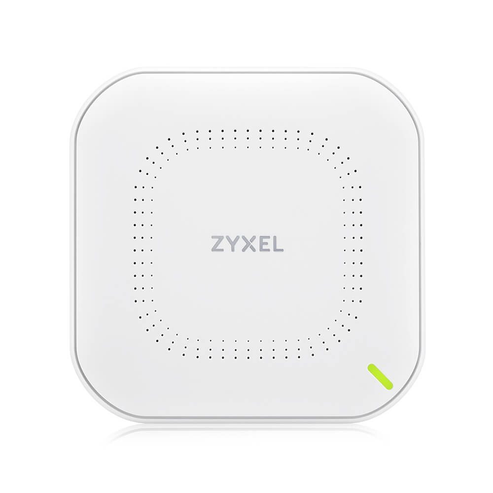 ZyXEL NWA50AXPRO Аксес-пойнт, 2.5GB LAN порт, 2x2:3x3 MU-MIMO, Standalone / NebulaFlex, единичен пакет с адаптер за захранване, ЕС и Обединеното кралство, RoHS