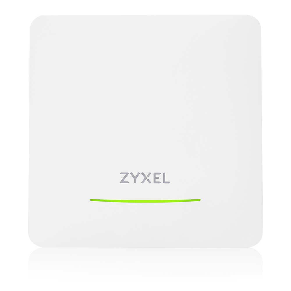 ZyXEL NWA50BE, BE5100, Dual Radio 2x2 MU-MIMO, PoE+ (802.3at), Standalone/Nebula Cloud Managed Including Power Adapter