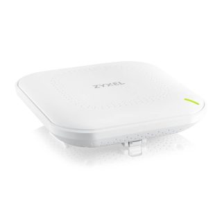 ZyXEL NWA90AXPRO безжична точка за достъп, 2.5GB LAN порт, 2x2:3x3 MU-MIMO, самостоятелна / NebulaFlex, единичен пакет с адаптер за захранване, ЕС и Обединеното кралство, ROHS