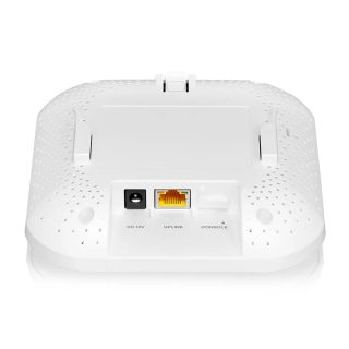 ZyXEL NWA90AXPRO безжична точка за достъп, 2.5GB LAN порт, 2x2:3x3 MU-MIMO, самостоятелна / NebulaFlex, единичен пакет с адаптер за захранване, ЕС и Обединеното кралство, ROHS