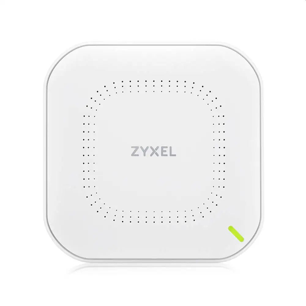 ZyXEL NWA90AXPRO безжична точка за достъп, 2.5GB LAN порт, 2x2:3x3 MU-MIMO, самостоятелна / NebulaFlex, единичен пакет с адаптер за захранване, ЕС и Обединеното кралство, ROHS