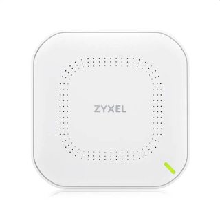 ZyXEL NWA90AXPRO безжична точка за достъп, 2.5GB LAN порт, 2x2:3x3 MU-MIMO, самостоятелна / NebulaFlex, единичен пакет с адаптер за захранване, ЕС и Обединеното кралство, ROHS