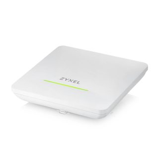 ZyXEL NWA50BEPRO, BE6500, (2.4GHz: 2x2:2, 5GHz or 6GHz: 2x2:2) MU-MIMO, Dual Radio 2.4 and 5 or 6GHz, 1 x 2.5G LAN Ports, PoE+ (802.3at), Standalone/Nebula Cloud Including Power Adapter
