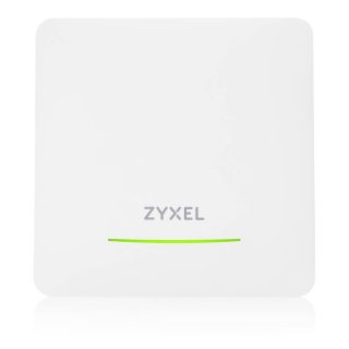 ZyXEL NWA50BEPRO, BE6500, (2.4GHz: 2x2:2, 5GHz or 6GHz: 2x2:2) MU-MIMO, Dual Radio 2.4 and 5 or 6GHz, 1 x 2.5G LAN Ports, PoE+ (802.3at), Standalone/Nebula Cloud Including Power Adapter