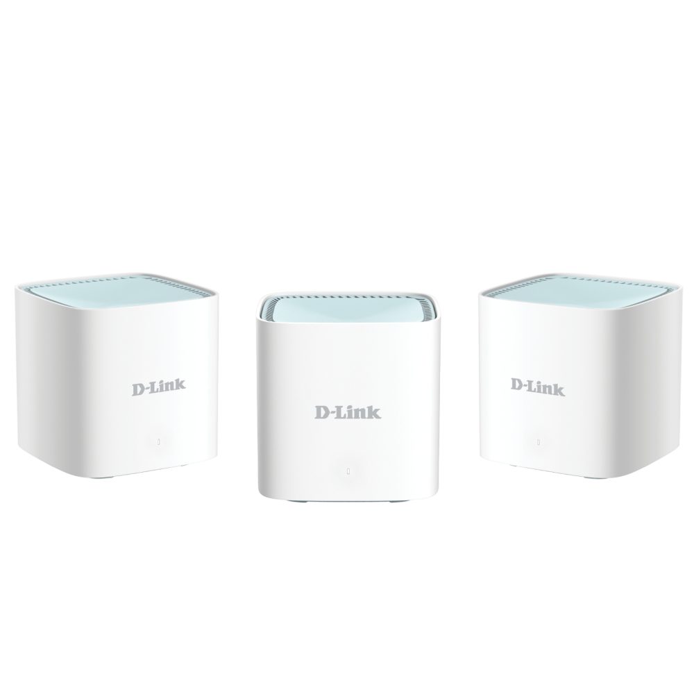 D-Link Eagle Pro AI AX1500 Mesh система - 3 пакета