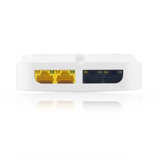 ZyXEL WAX300H, единичен пакет без захранващ адаптер, с включен 1-годишен лиценз NCC Pro Pack, ЕС и Обединеното кралство, Unified AP, ROHS
