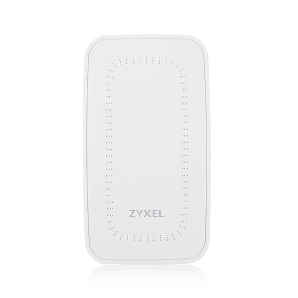 ZyXEL WAX300H, единичен пакет без захранващ адаптер, с включен 1-годишен лиценз NCC Pro Pack, ЕС и Обединеното кралство, Unified AP, ROHS