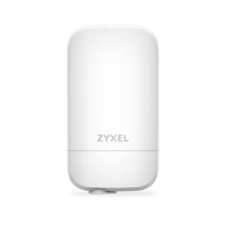 ZyXEL NWA55AXPRO AX3000, 2x2 MU-MIMO, вътрешна антена, Smart Mesh, външен IP55, PoE+ (802.3at), самостоятелен/Nebula Cloud управляем, включително захранващ адапте�