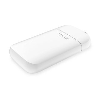 ZyXEL NWA55AXPRO AX3000, 2x2 MU-MIMO, вътрешна антена, Smart Mesh, външен IP55, PoE+ (802.3at), самостоятелен/Nebula Cloud управляем, включително захранващ адапте�