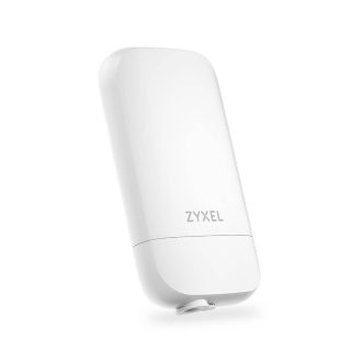 ZyXEL NWA55AXPRO AX3000, 2x2 MU-MIMO, вътрешна антена, Smart Mesh, външен IP55, PoE+ (802.3at), самостоятелен/Nebula Cloud управляем, включително захранващ адапте�