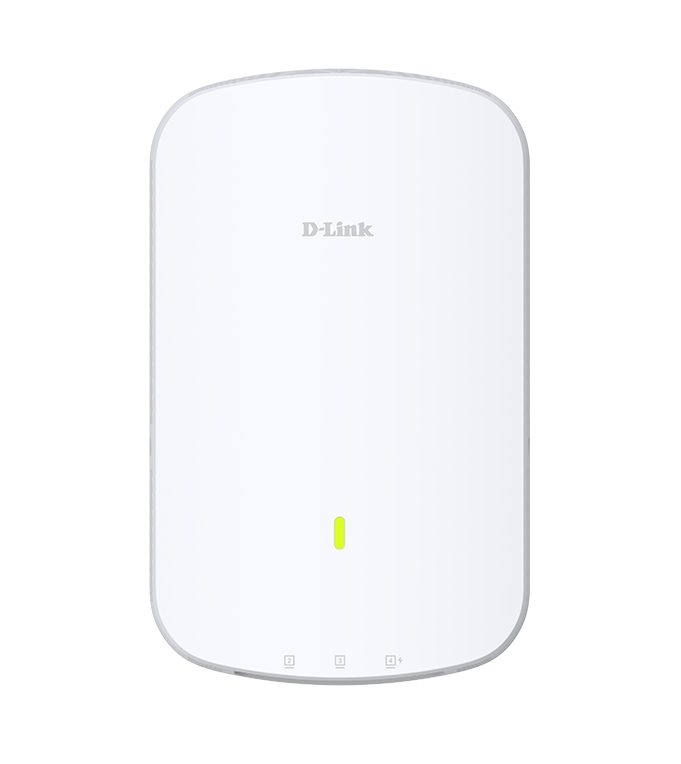 D-Link Nuclias Connect AX3000 Wall Plate Access Point