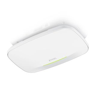 ZyXEL NWA110BE BE6500 2x2 MU-MIMO, Dual Radio 2.4 и 5 или 6GHz, 1 x 2.5G LAN порт, PoE+ (802.3at), Standalone/Nebula Cloud Managed без захранващ адаптер