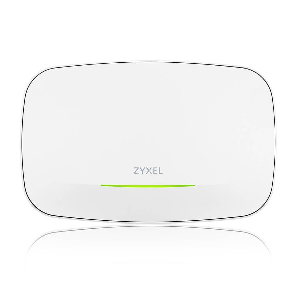 ZyXEL NWA130BE BE11K 2x2 MU-MIMO аксес-пойнт, 2 x 2.5G LAN порта, PoE+ (802.3at), самостоятелен/Nebula Cloud управление, без захранващ адаптер