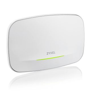 ZyXEL NWA130BE BE11K 2x2 MU-MIMO аксес-пойнт, 2 x 2.5G LAN порта, PoE+ (802.3at), самостоятелен/Nebula Cloud управление, без захранващ адаптер