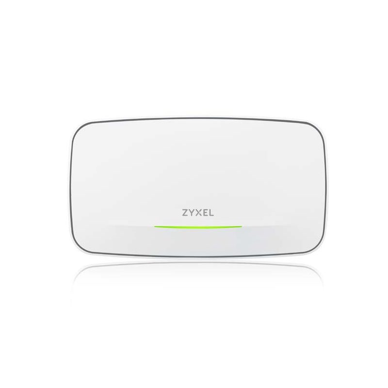 ZyXEL NWA240BE BE15K 2x2:2+4x4:4+2x2:2 MU-MIMO, Triple Radio, 1x 1/2.5/5/10G LAN Ports, PoE++ (802.3bt), Standalone/Nebula Cloud Managed, Excluding Power Adapter