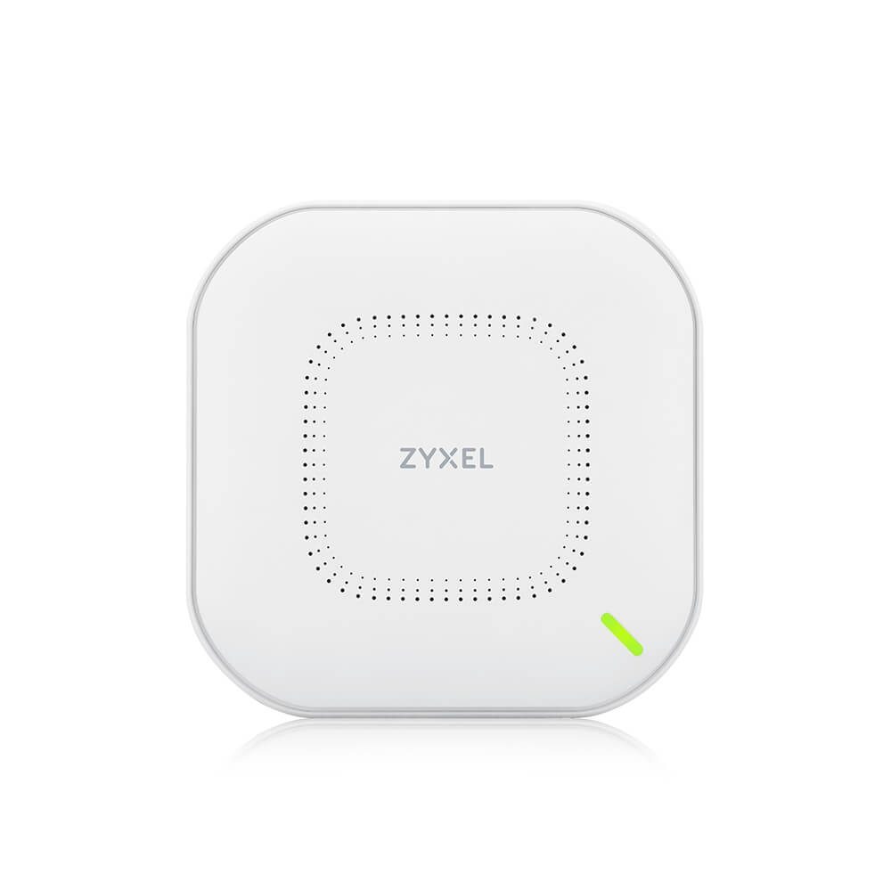 ZyXEL WAX610D Аксес-пойнт, 802.11ax, 2x2 Dual Optimized Antenna, без захранващ адаптер, 1 година NCC Pro Pack лиценз, Multigig порт, EU и UK, Unified AP, ROHS