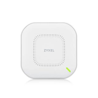 ZyXEL WAX610D Аксес-пойнт, 802.11ax, 2x2 Dual Optimized Antenna, без захранващ адаптер, 1 година NCC Pro Pack лиценз, Multigig порт, EU и UK, Unified AP, ROHS