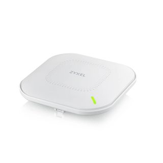 ZyXEL WAX610D Аксес-пойнт, 802.11ax, 2x2 Dual Optimized Antenna, без захранващ адаптер, 1 година NCC Pro Pack лиценз, Multigig порт, EU и UK, Unified AP, ROHS