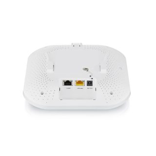 ZyXEL WAX610D Аксес-пойнт, 802.11ax, 2x2 Dual Optimized Antenna, без захранващ адаптер, 1 година NCC Pro Pack лиценз, Multigig порт, EU и UK, Unified AP, ROHS