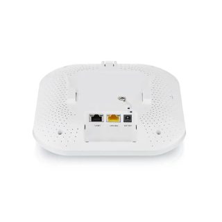 ZyXEL WAX630S Аксес-пойнт, 802.11ax 4x4 Smart Antenna, Single Pack, EU/UK, 1 година NCC Pro лиценз