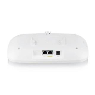 ZyXEL WBE530, BE11K 2x2 MU-MIMO, Вкл. 1 година Nebula Pro, 2x2.5G LAN порт, PoE+ (802.3at), Standalone/Controller/Nebula Cloud Managed, Без захранващ адаптер