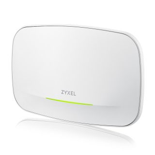 ZyXEL WBE530, BE11K 2x2 MU-MIMO, Вкл. 1 година Nebula Pro, 2x2.5G LAN порт, PoE+ (802.3at), Standalone/Controller/Nebula Cloud Managed, Без захранващ адаптер