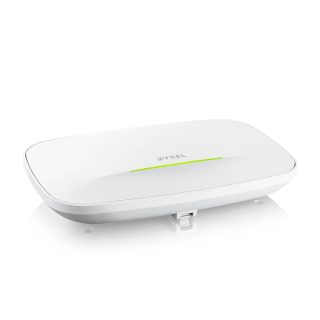 Аксес-пойнт ZyXEL WBE630S, BE12.3K (2.4GHz: 2x2:2, 5 or 6GHz: 4x4:4) MU-MIMO, Smart Antenna, Dual Radio 2.4 and 5 or 6GHz, incl 1 year Nebula PRO, 2 x 2.5G LAN Ports, PoE+ (802.3at), Standalone/Controller/Nebula Cloud Managed Excluding Power Adapter