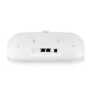 Аксес-пойнт ZyXEL WBE630S, BE12.3K (2.4GHz: 2x2:2, 5 or 6GHz: 4x4:4) MU-MIMO, Smart Antenna, Dual Radio 2.4 and 5 or 6GHz, incl 1 year Nebula PRO, 2 x 2.5G LAN Ports, PoE+ (802.3at), Standalone/Controller/Nebula Cloud Managed Excluding Power Adapter