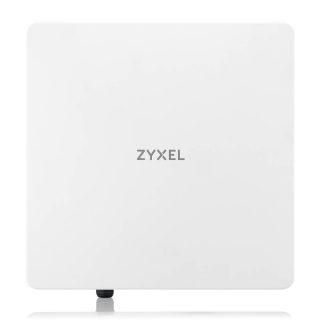 ZyXEL WBE665S, Ruggedised BE22K 4x4x4 MU-MIMO, Smart Antenna, Triple Radio, Incl 1 year Nebula Pro, 1x1/2.5/5/10 GB LAN port, PoE++ (802.3bt), Standalone/Nebula Cloud Managed, Excluding Power Adapter