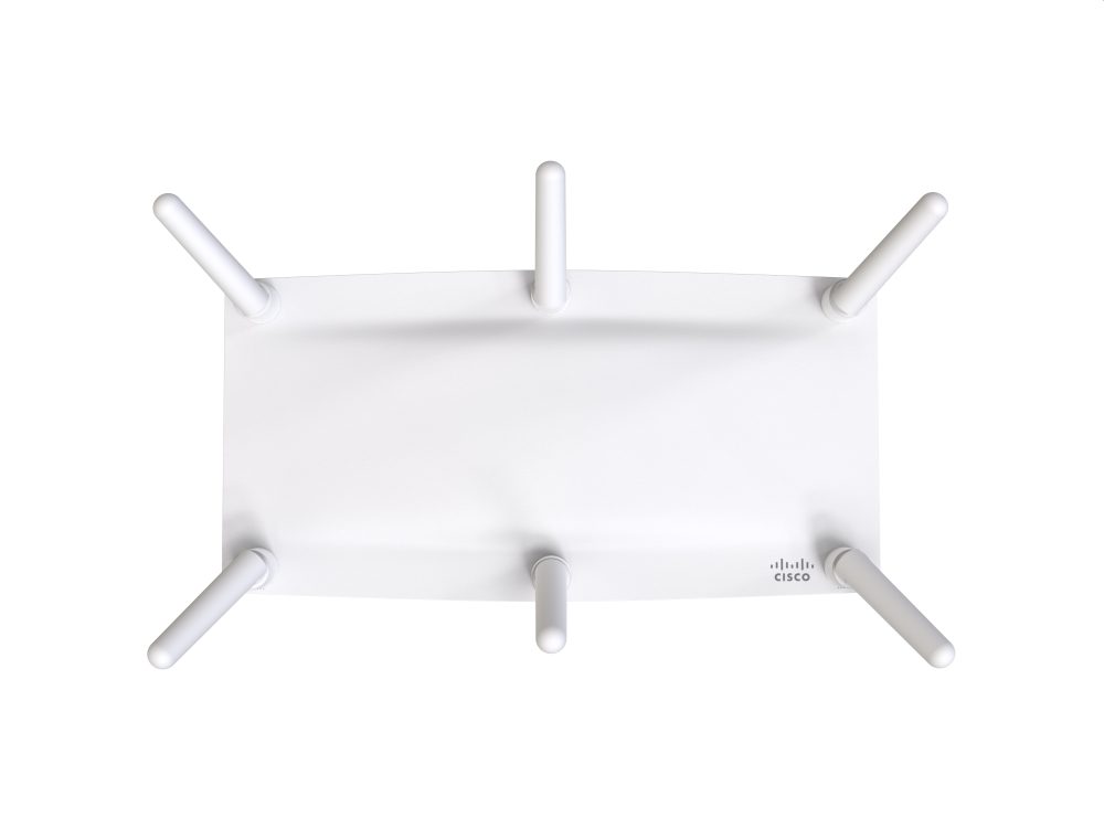 Cisco Meraki MR46E Wi-Fi 6 Indoor AP с външни антенни конектори