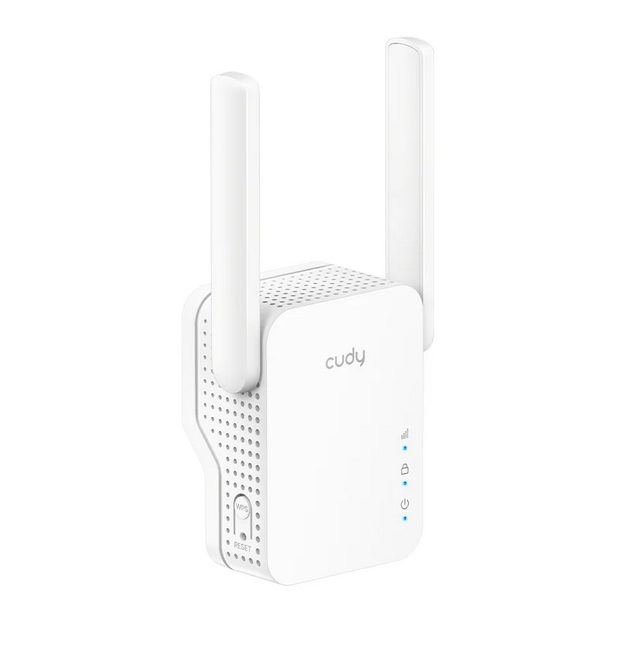Cudy RE300 Wi-Fi Mesh Repeater, AP mode, 300Mbps at 2.4GHz, 10/100Mbps Port