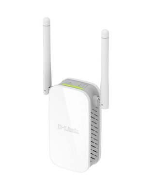 D-Link безжичен усилвател N300 с 10/100 порт и външна антена